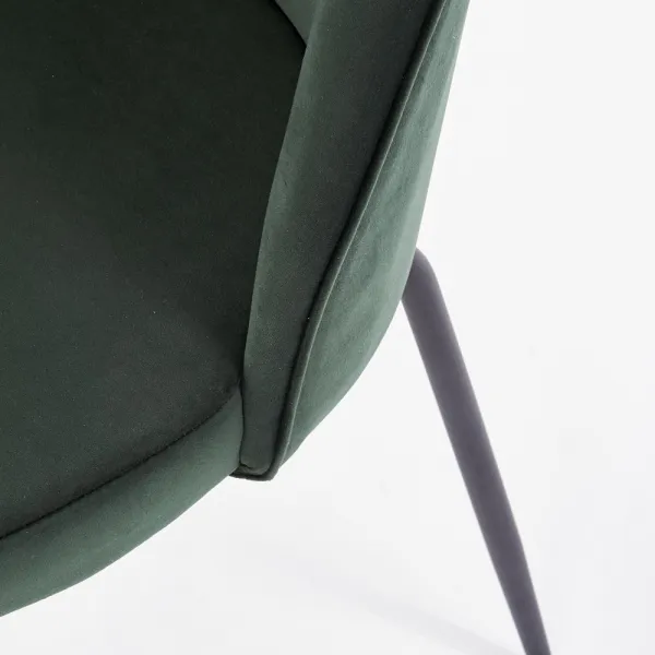 HALMAR Designová stolička Zyonne tmavomodrá