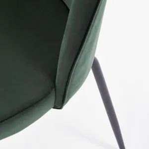 HALMAR Designová stolička Zyonne tmavomodrá