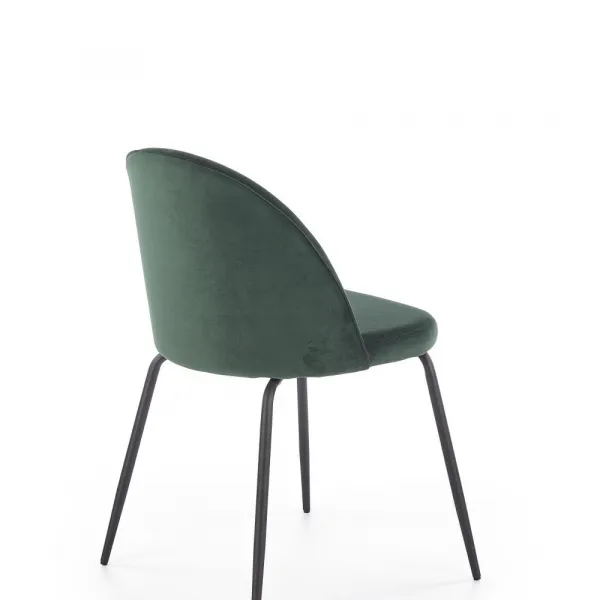 HALMAR Designová stolička Zyonne tmavomodrá