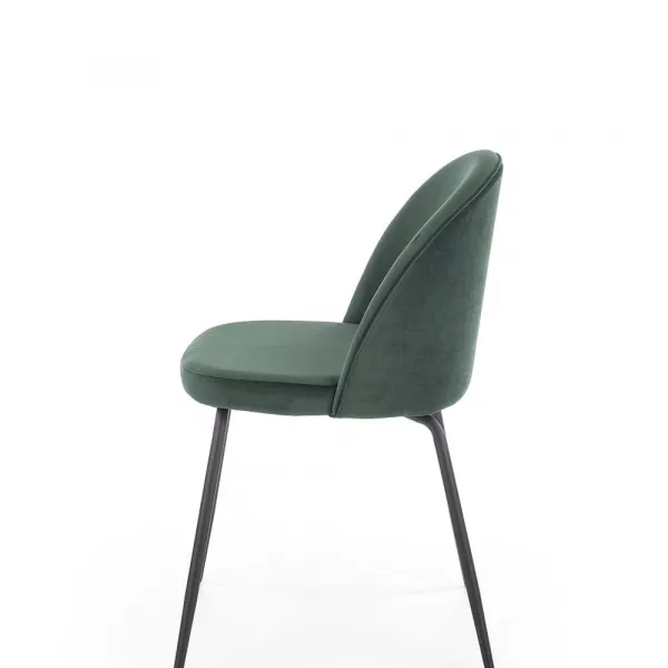 HALMAR Designová stolička Zyonne tmavomodrá