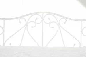 Posteľ SUMATRA 90x200 cm Halmar Biela