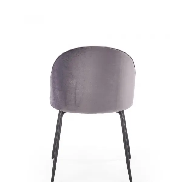 HALMAR Designová stolička Zyonne tmavomodrá
