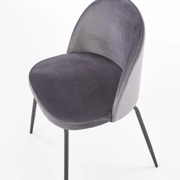 HALMAR Designová stolička Zyonne tmavomodrá