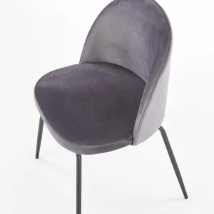 HALMAR Designová stolička Zyonne tmavomodrá