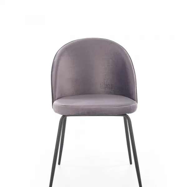 HALMAR Designová stolička Zyonne tmavomodrá