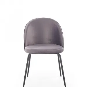 HALMAR Designová stolička Zyonne tmavomodrá
