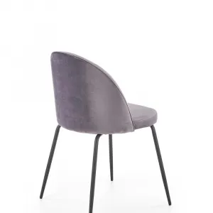 HALMAR Designová stolička Zyonne tmavomodrá