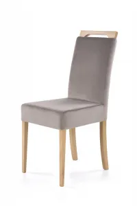 Jedálenská stolička CLARION Halmar Světle hnědá