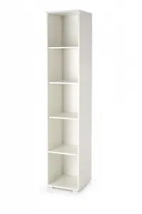 HALMAR Knižnica Mala biela