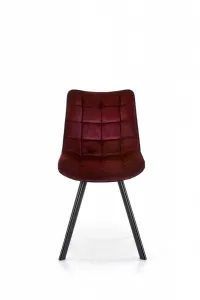 Jedálenská stolička K332 Halmar Čierna