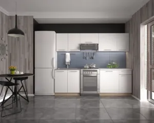 Kuchynská linka DARIA 240 Halmar Dub craft / antracit