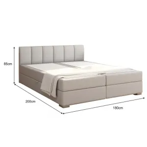 Boxpringová posteľ RIANA KOMFORT Tempo Kondela 180 x 200 cm
