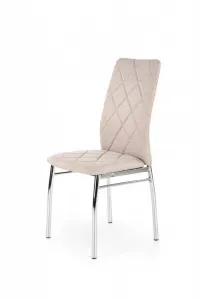 Jedálenská stolička K309 Halmar Tmavosivá