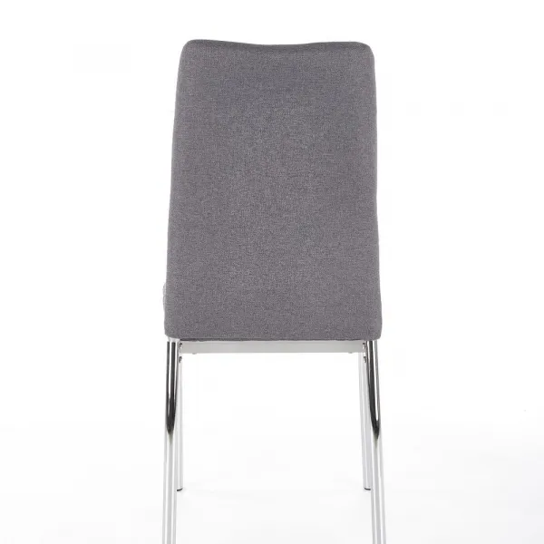Jedálenská stolička K309 Halmar Tmavosivá