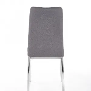 Jedálenská stolička K309 Halmar Tmavosivá