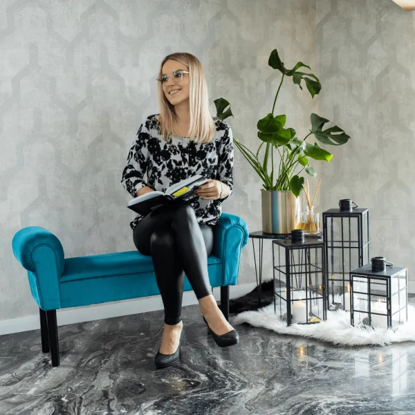 Lavica BURDA Tempo Kondela Sivá