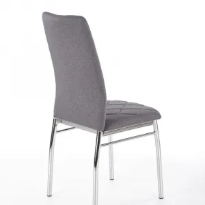Jedálenská stolička K309 Halmar Tmavosivá