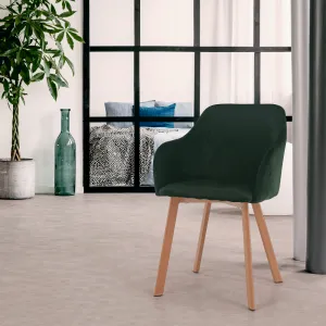 Jedálenské kreslo TANDEL Tempo Kondela Modrá