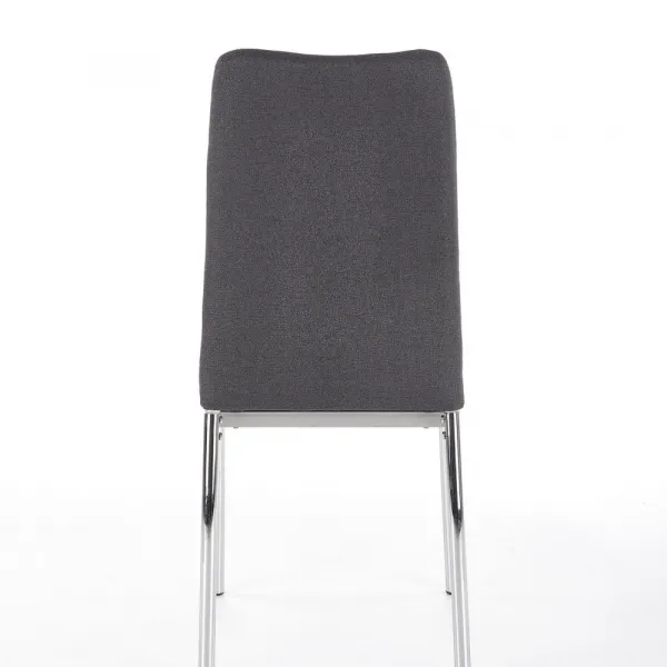 Jedálenská stolička K309 Halmar Tmavosivá