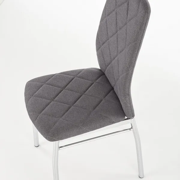 Jedálenská stolička K309 Halmar Tmavosivá