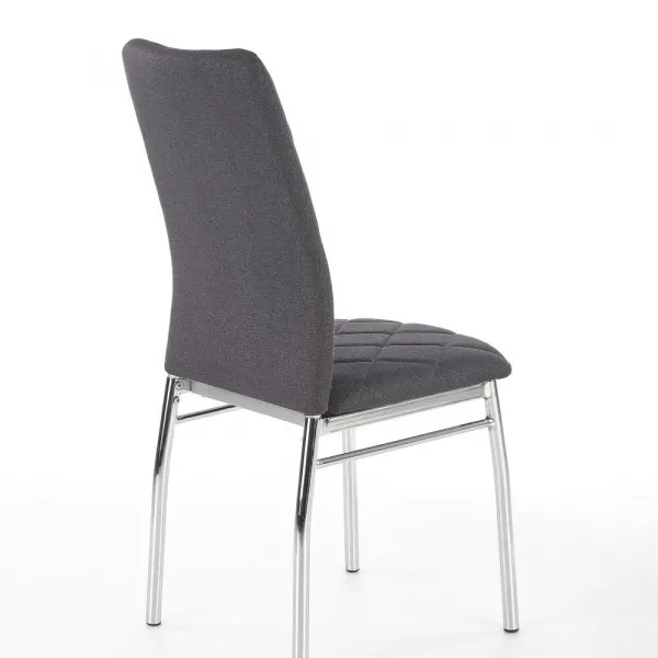 Jedálenská stolička K309 Halmar Tmavosivá