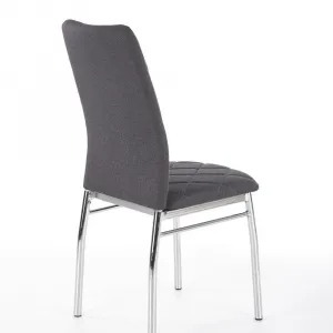 Jedálenská stolička K309 Halmar Tmavosivá