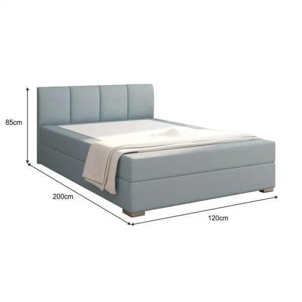 Boxpringová posteľ RIANA KOMFORT Tempo Kondela 140 x 200 cm