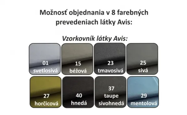 Sedacia súprava rozkladacia BELMONT mentolová Tempo Kondela