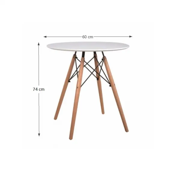Jedálenský stôl GAMIN NEW Tempo Kondela 60 cm