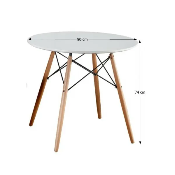 Jedálenský stôl GAMIN NEW Tempo Kondela 60 cm