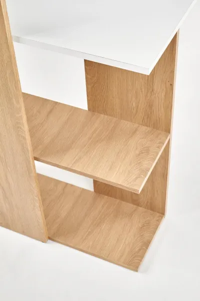 Písací stôl FINO Halmar Antracit