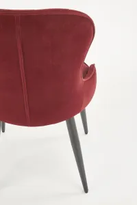 Jedálenská stolička K366 Halmar Bordó
