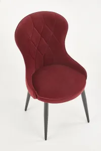 Jedálenská stolička K366 Halmar Bordó