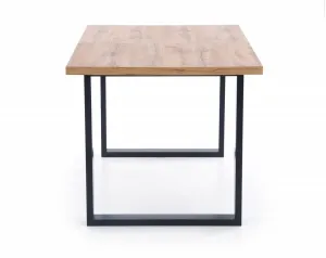 HALMAR Jedálenský rozkladací stôl Mevon 2 dub wotan/čierny
