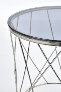 Konferenčný stolík SELENA Halmar Strieborná