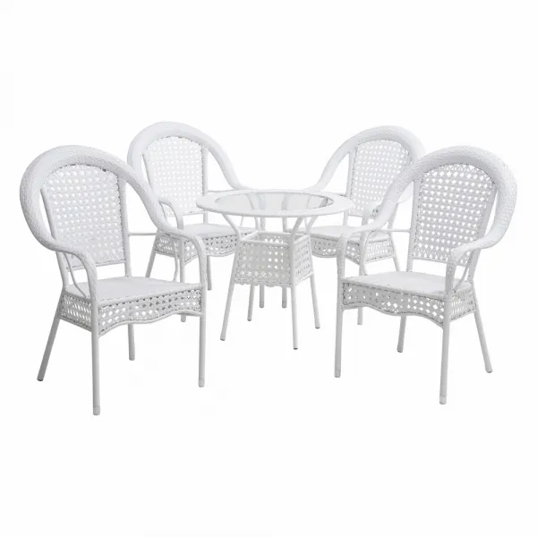 Záhradný jedálenský set 4+1 KOVEN