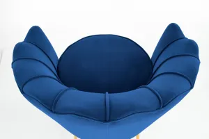 Kreslo AMORINITO Halmar Sivá