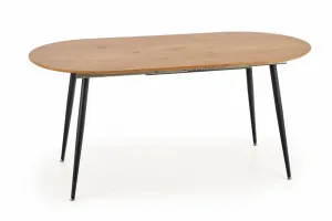 HALMAR Rozkladací jedálenský stôl Colledo zlatý dub