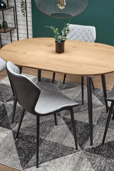 HALMAR Rozkladací jedálenský stôl Colledo zlatý dub