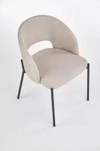 Jedálenské kreslo K373 Halmar Béžová