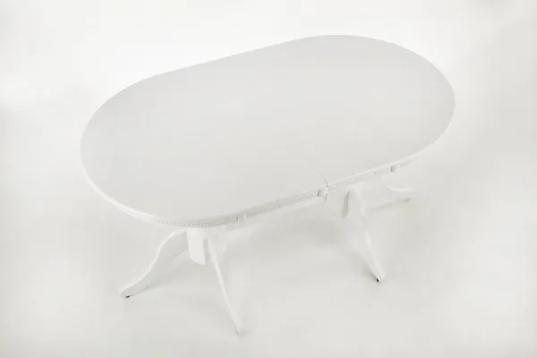 HALMAR Rozkladací jedálenský stôl Peho biely