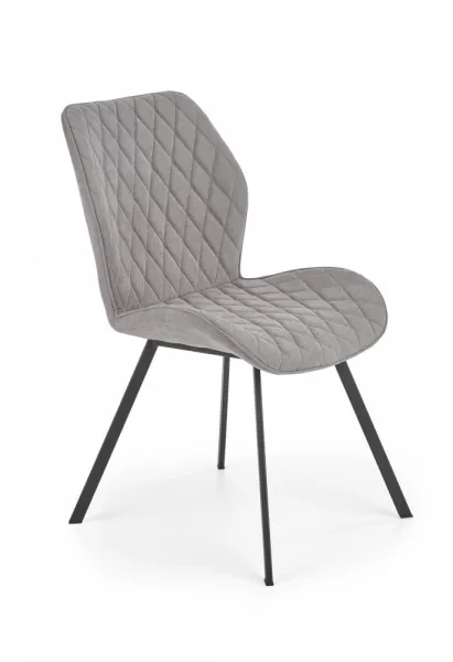 HALMAR Designová stolička Eviana horčicová