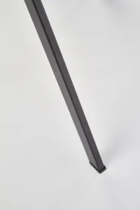 HALMAR Designová stolička Eviana horčicová