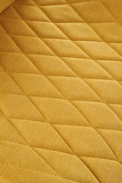 HALMAR Designová stolička Eviana horčicová