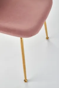 Jedálenská stolička K381 Halmar Sivá