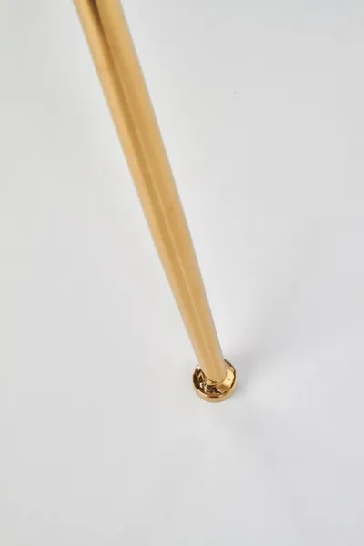 Jedálenská stolička K381 Halmar Sivá