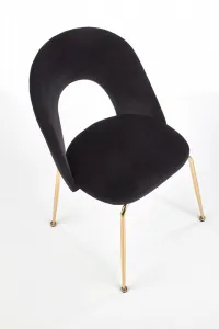 Jedálenská stolička K385 Halmar Ružová