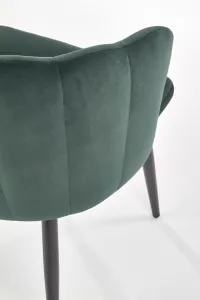 Jedálenská stolička K386 Halmar Sivá