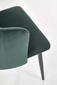 Jedálenská stolička K386 Halmar Sivá