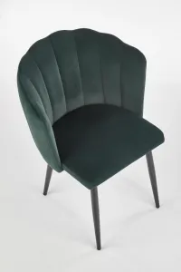Jedálenská stolička K386 Halmar Sivá